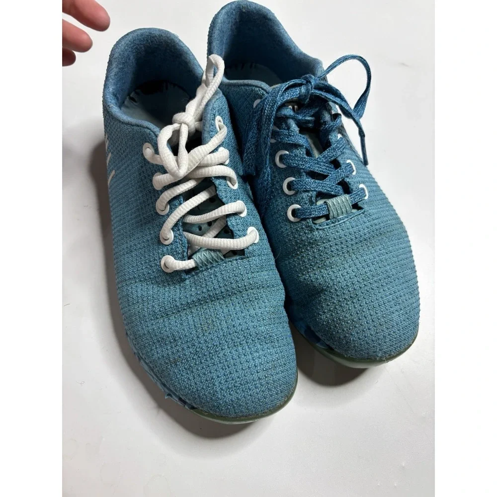 NoBull Outwork Training Shoe‎ in Bright Blue Women's Size 7.5 Mens Size 6